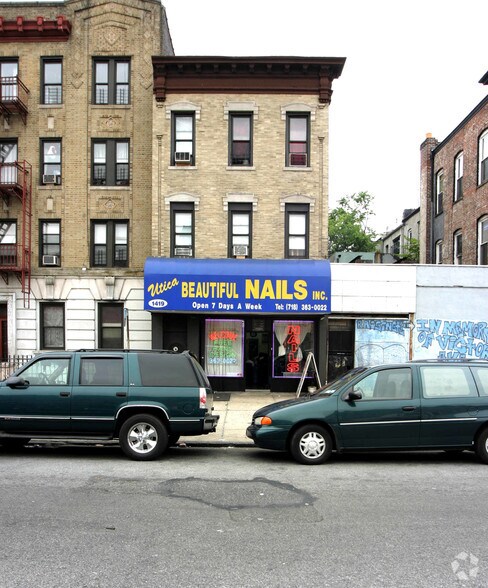Primary Photo Of 1419 Saint Johns Pl, Brooklyn Apartments For Sale