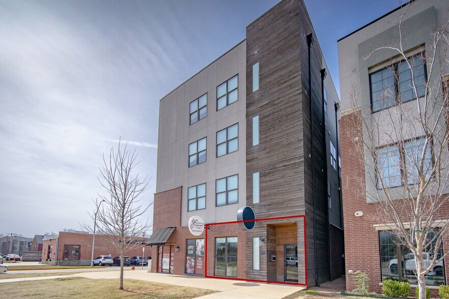 Primary Photo Of 101 W Apache St, Norman Office For Lease