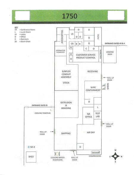 More Photos Of 1750 Commerce Way, Paso Robles Industrial For Sale