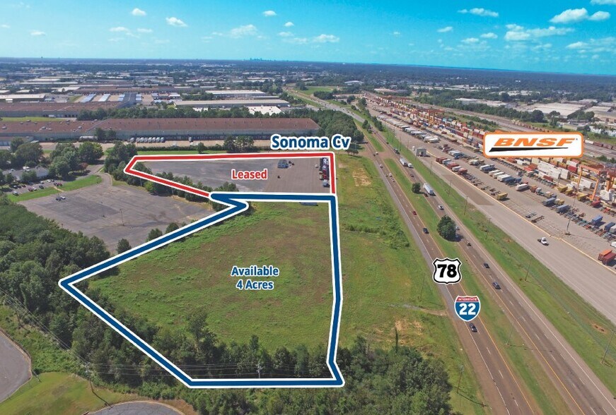 Primary Photo Of 4713 Lamar ave, Memphis Land For Lease