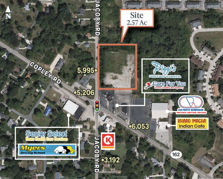 Primary Photo Of 2811 Copley, Copley Land For Sale