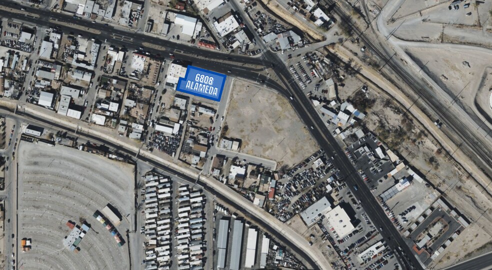 More Photos Of 6808 Alameda Ave, El Paso Land For Lease