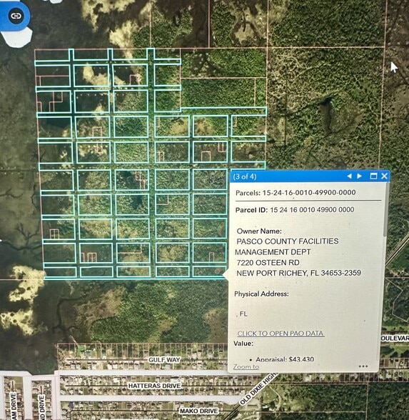 7621 St Johns Dr, Hudson, FL 34667 Land For Sale