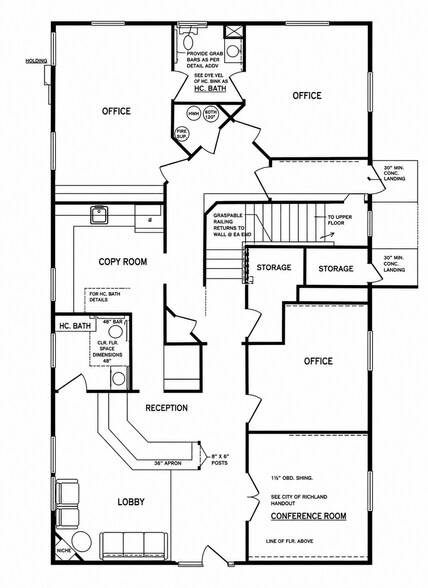 More Photos Of 1950 Keene Rd, Richland Office For Sale