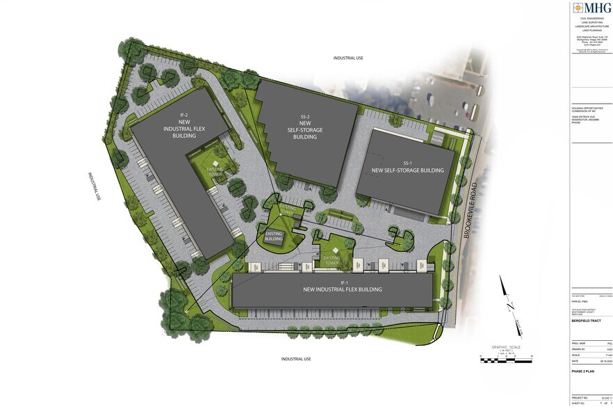 More Photos Of 8780 Brookville rd, Silver Spring Industrial For Lease