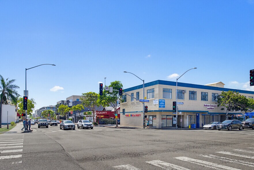 More Photos Of 718-734 Santa Monica Blvd, Santa Monica Storefront Retail Office For Lease