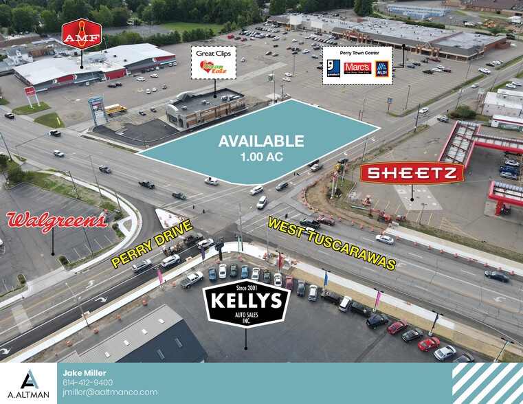 More Photos Of 5101 Tuscarawas St W, Canton Land For Lease