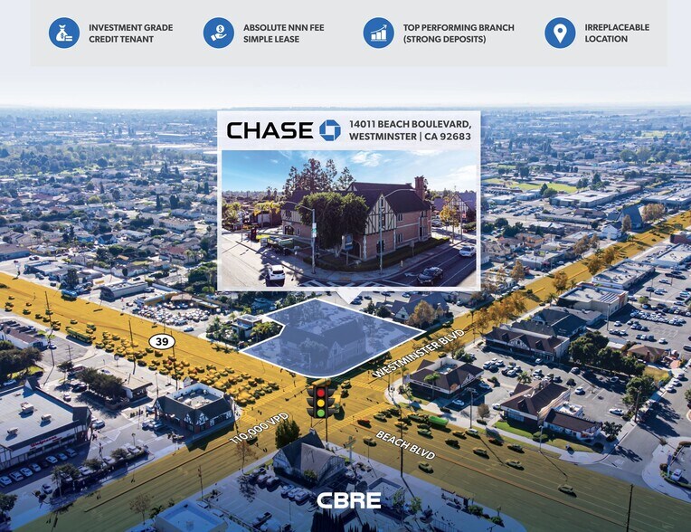 More Photos Of 14011 Beach Blvd, Westminster Bank For Sale