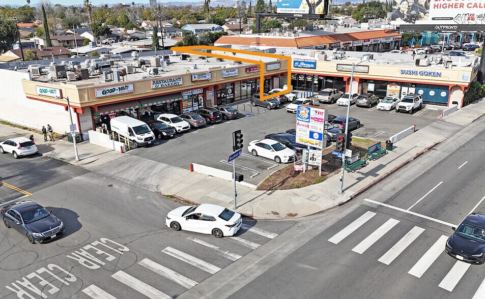 More Photos Of 8205 Woodman Ave, Panorama City Service Station For Lease