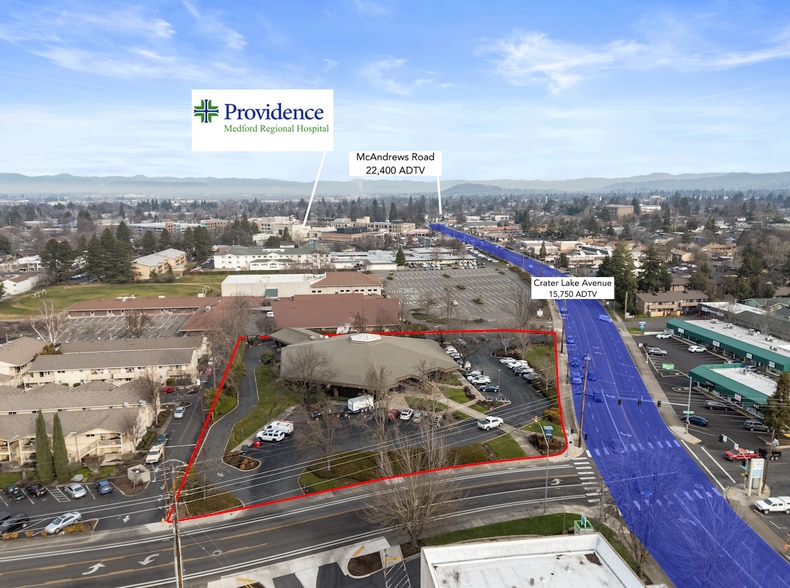 More Photos Of 601 Crater Lake Ave, Medford Bank For Sale