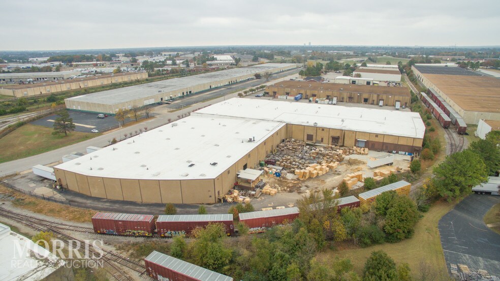 More Photos Of 4242 Bf Goodrich Blvd, Memphis Warehouse For Lease