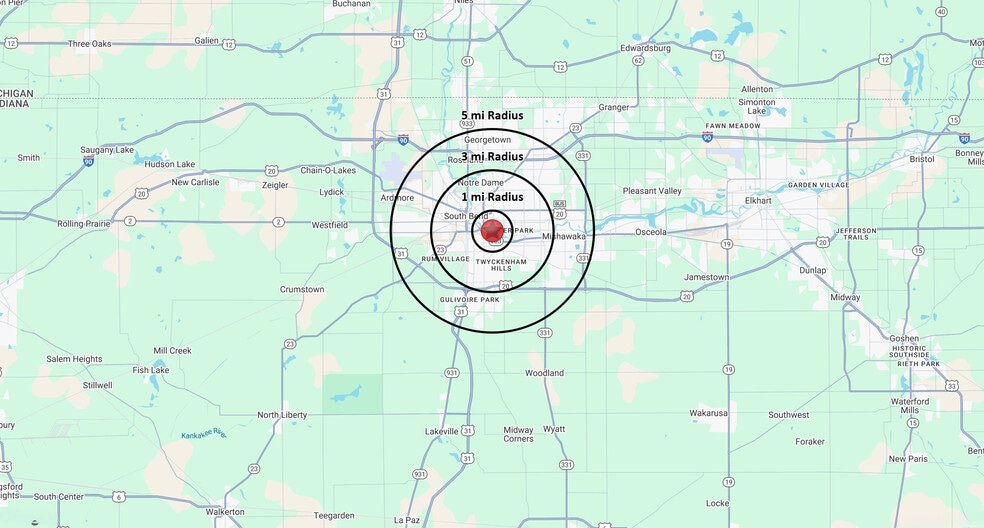 More Photos Of 1432-1436 Mishawaka Ave, South Bend Office For Sale