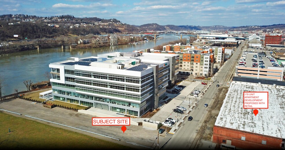 More Photos Of Railroad @ 25th Street, Pittsburgh Land For Lease