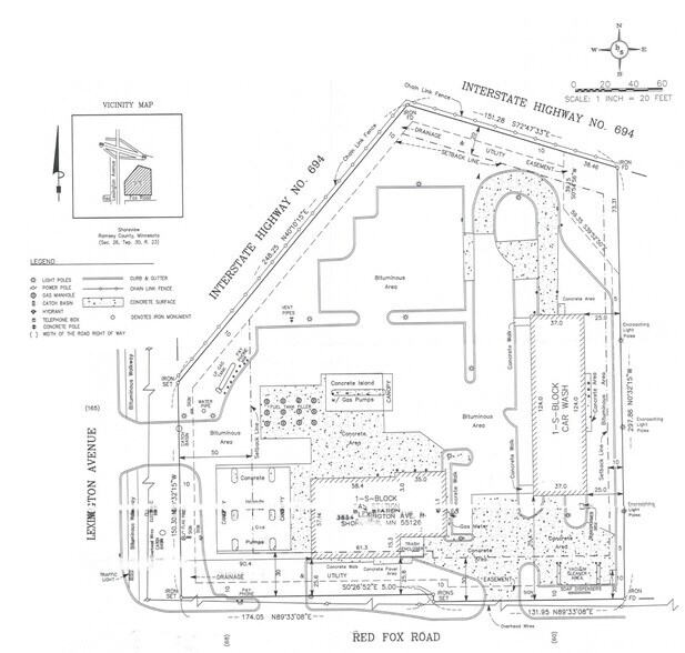 More Photos Of 3854 Lexington Ave N, Shoreview Land For Lease