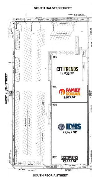 More Photos Of 801-837 W 119th St, Chicago Freestanding For Sale
