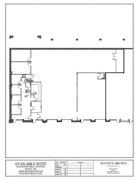 Photo of 1st Floor Ste 118