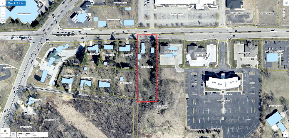 Primary Photo Of 17242 Douglas Rd, South Bend Land For Sale