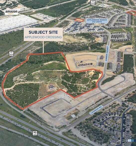 More Photos Of SWC of Loop 1604 & US 90, San Antonio Land For Sale