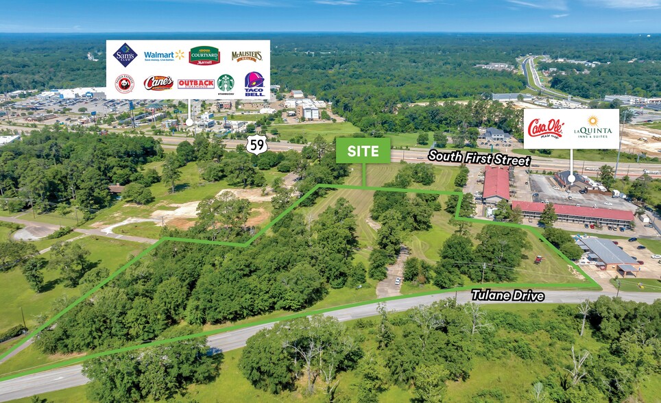 More Photos Of 2121 S 1st St, Lufkin Land For Sale