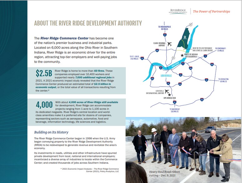 More Photos Of 7700 Highway 62, Charlestown Land For Lease