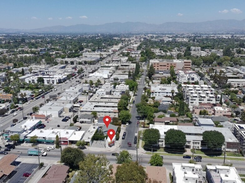 More Photos Of 12035 Magnolia Blvd, Valley Village Storefront Retail Residential For Sale