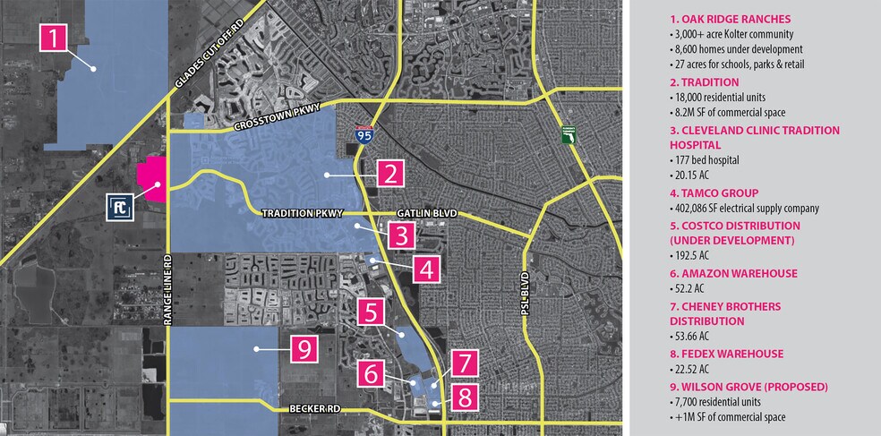 More Photos Of 10301 Range Line Rd, Port Saint Lucie Land For Sale