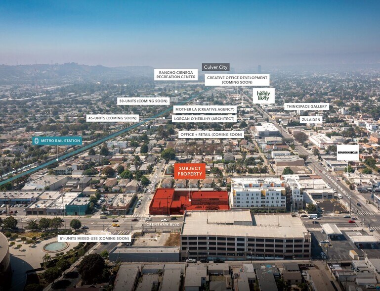More Photos Of 3501-3519 Crenshaw blvd, Los Angeles Land For Sale