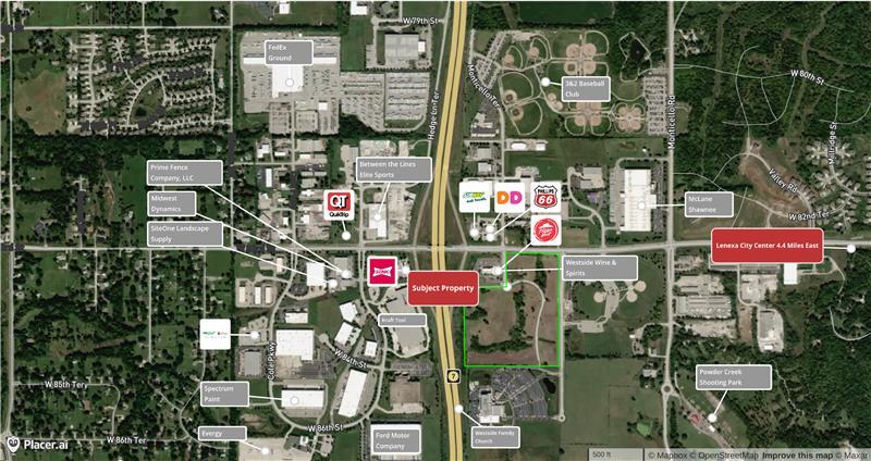 More Photos Of 22939 W 83rd St, Lenexa Land For Sale