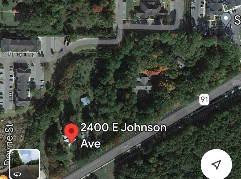 Primary Photo Of 2412 Johnson Ave, Jonesboro Land For Sale