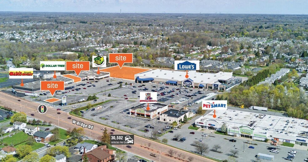 Primary Photo Of 3120-3160 Ridge Rd W, Rochester Unknown For Lease