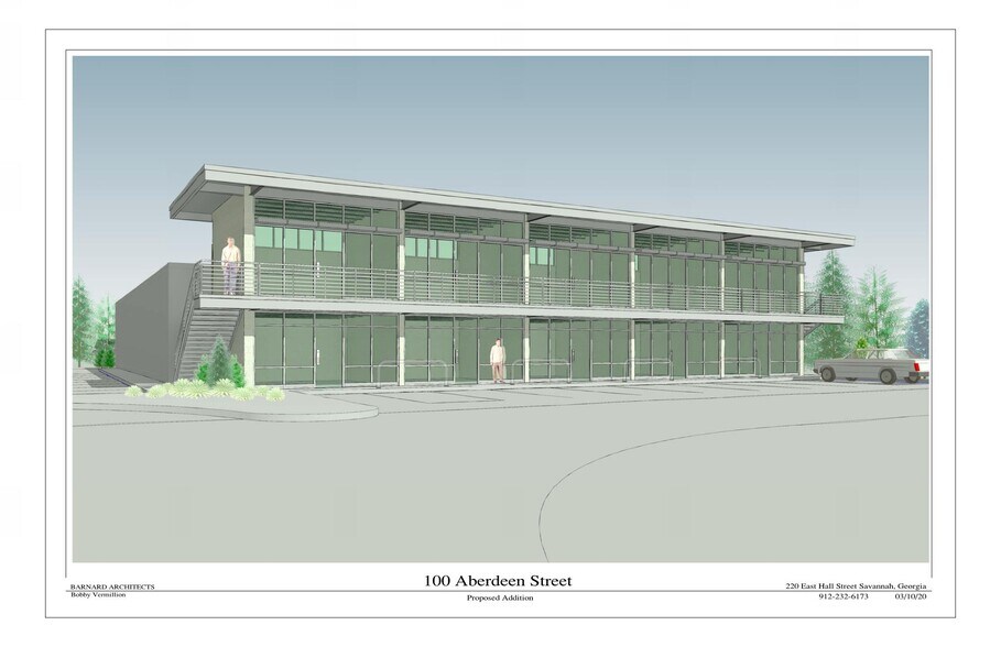 Primary Photo Of 101 Aberdeen St, Savannah Warehouse For Lease