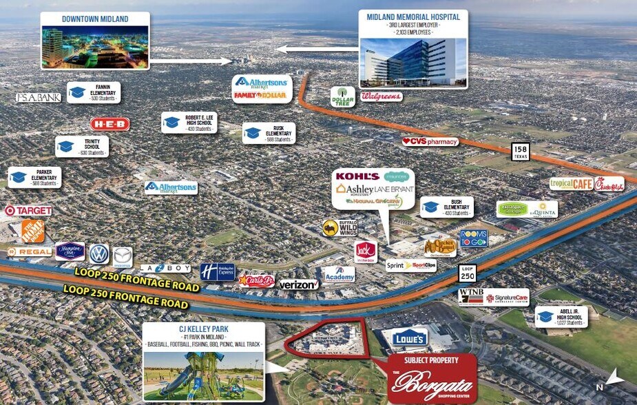 More Photos Of 3415 Loop 250, Midland Unknown For Lease