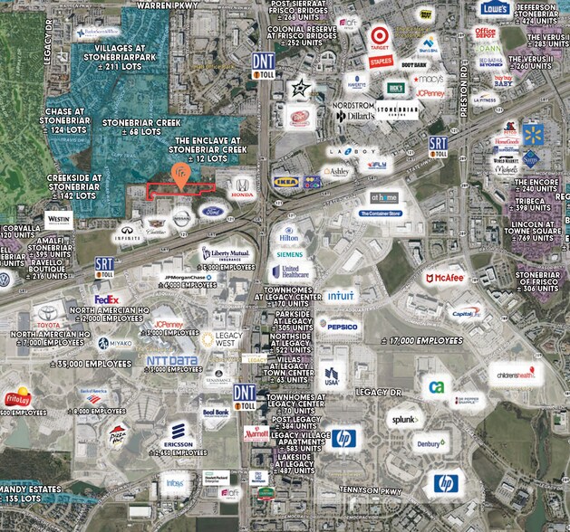 More Photos Of 1000 Crest Court, Frisco Land For Sale