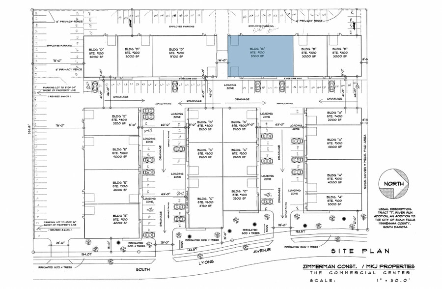 More Photos Of 605 S Lyons Ave, Sioux Falls Warehouse For Sale