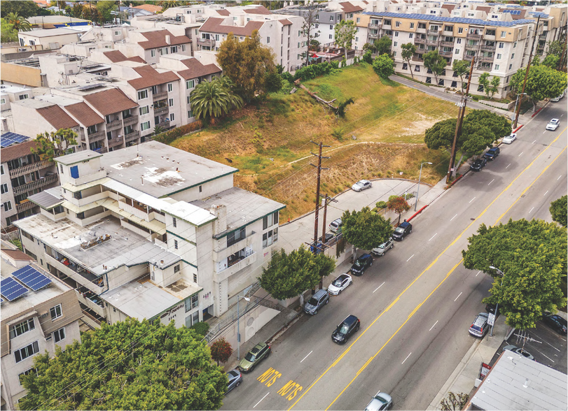 More Photos Of 3219-3249 Overland Ave, Los Angeles Land For Sale