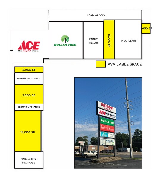 More Photos Of 204-230 Fort Williams St, Sylacauga Unknown For Lease