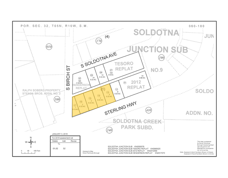 More Photos Of 44224 Sterling Hwy, Soldotna Storefront For Lease