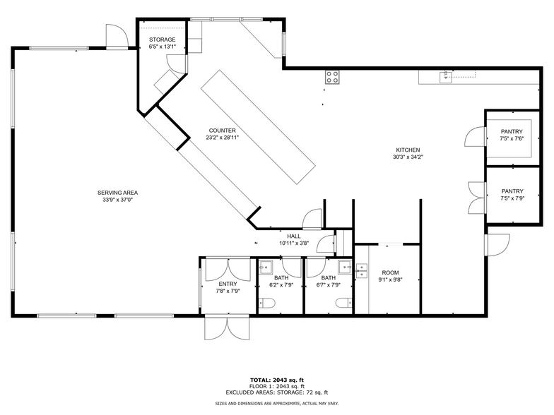 More Photos Of 1280 Hillside Ave SW, Pine City Fast Food For Lease