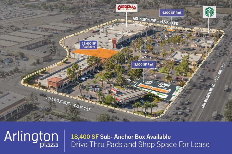 Primary Photo Of 6150-6350 Van Buren Blvd, Riverside Unknown For Lease