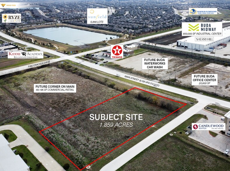 More Photos Of E Main St, Buda Land For Sale