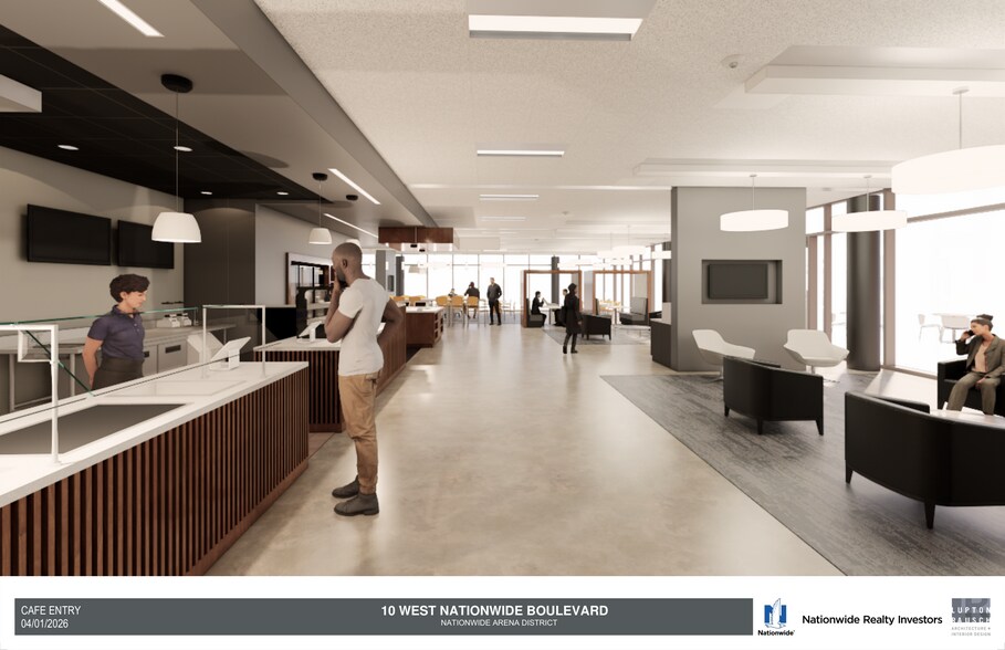 More Photos Of 10 W Nationwide Blvd, Columbus Office For Lease