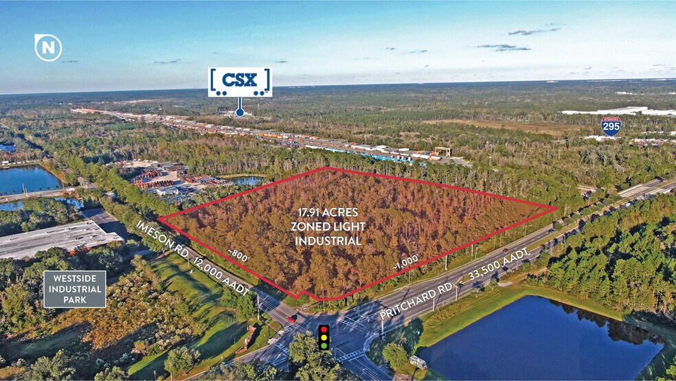 Primary Photo Of Imeson Rd, Jacksonville Land For Sale