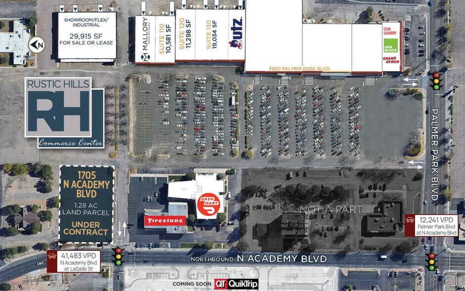Primary Photo Of 1705 N Academy Blvd, Colorado Springs Land For Sale