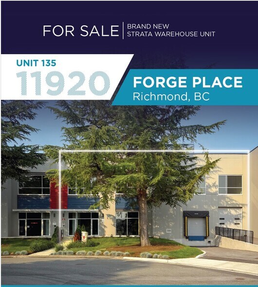 More Photos Of 11920 Forge Pl, Richmond Warehouse For Sale