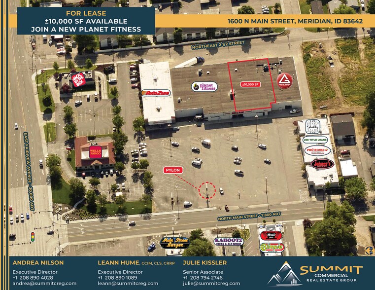 Primary Photo Of 1600 N Main St, Meridian General Retail For Sale