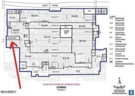 More Photos Of 711 E McKinley St, Phoenix Light Distribution For Sale