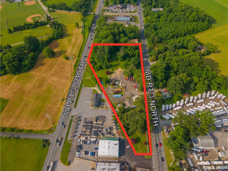 Primary Photo Of 724-728 Md Route 3 N, Gambrills Land For Sale