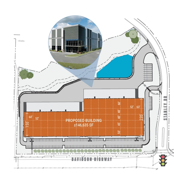 More Photos Of 5418 Davidson Hwy, Kannapolis Industrial For Lease