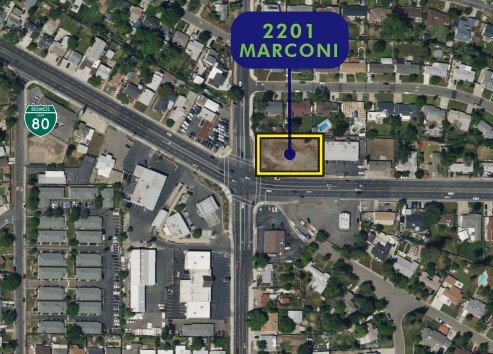 Primary Photo Of 2201 Marconi Ave, Sacramento Land For Lease