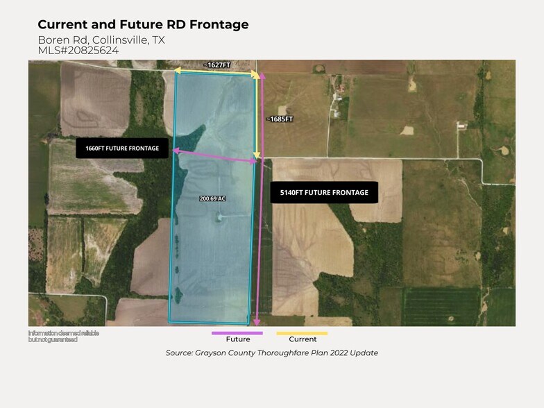 More Photos Of TBD Davis Rd, Whitesboro Land For Sale